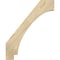 Ekena Millwork 6"W x 26"D x 32"H Imperial Rough Sawn Knee Brace, Douglas Fir BRC06X26X32IMP00RDF - alternate 4